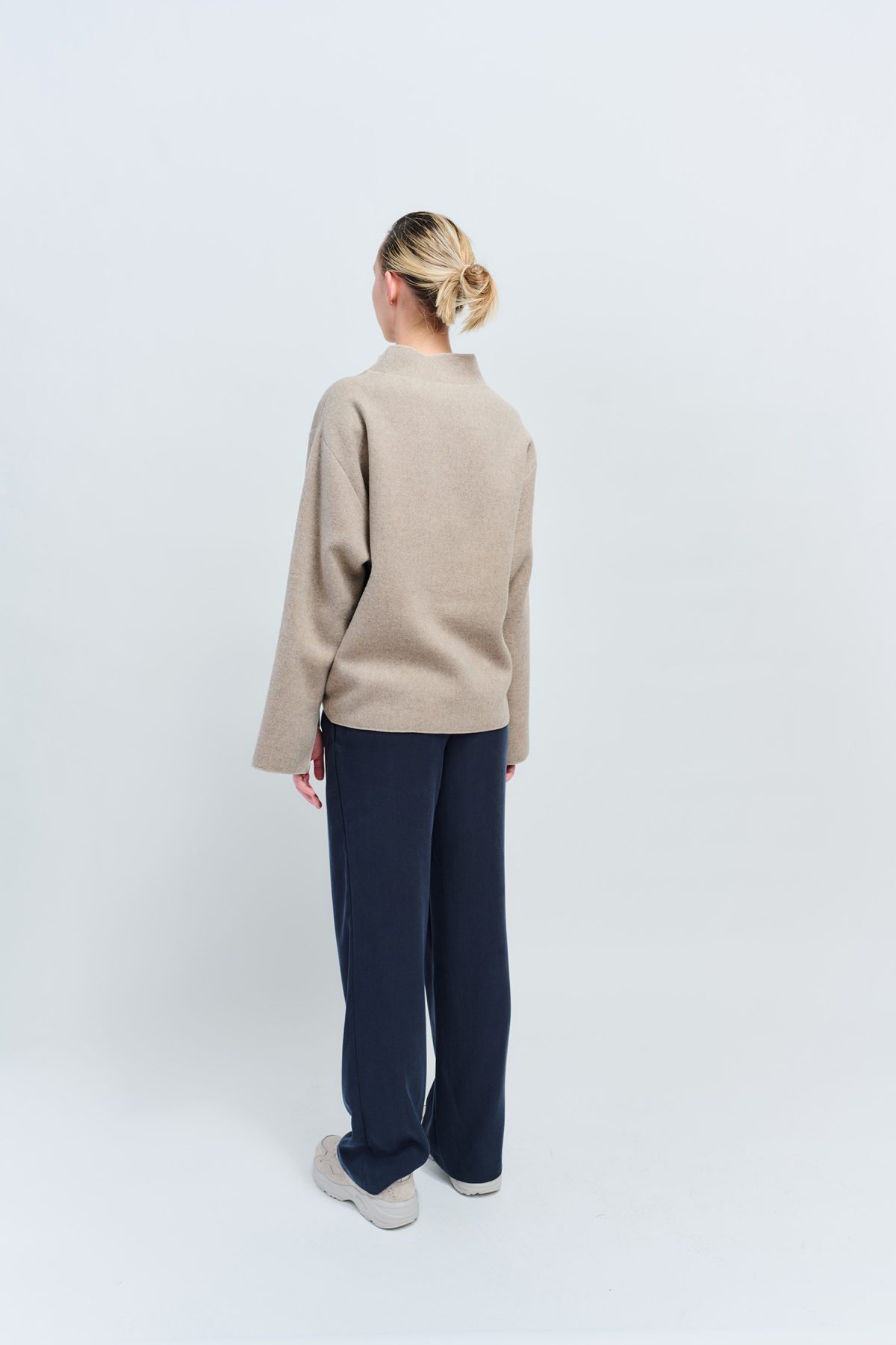 15 Wool Blend Jumper - Elvira Greblic